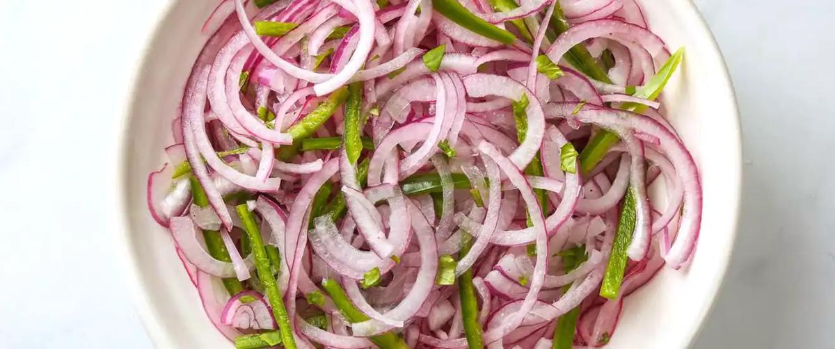 Cómo hacer una Sarsa de Cebolla Peruana fácilmente