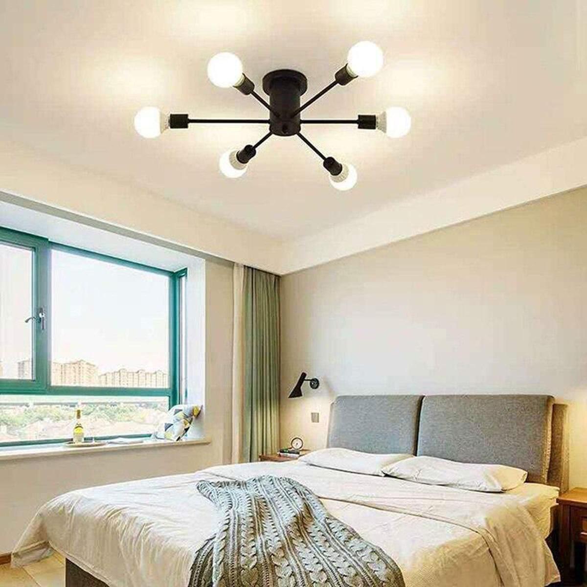 Ultimas tendencias en lámparas de techo para el dormitorio 5