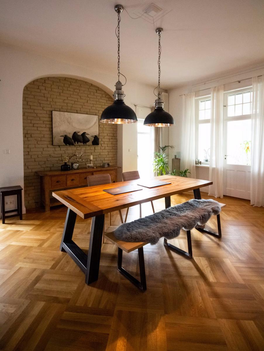 suelos de madera geometricos y tonalidades