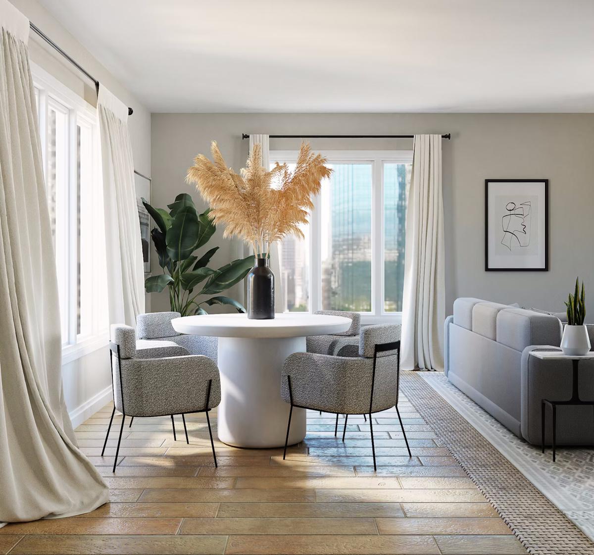 suelos de madera geometricos y tonalidades