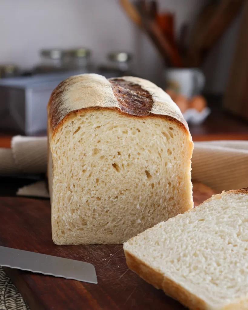 pan de molde artesano