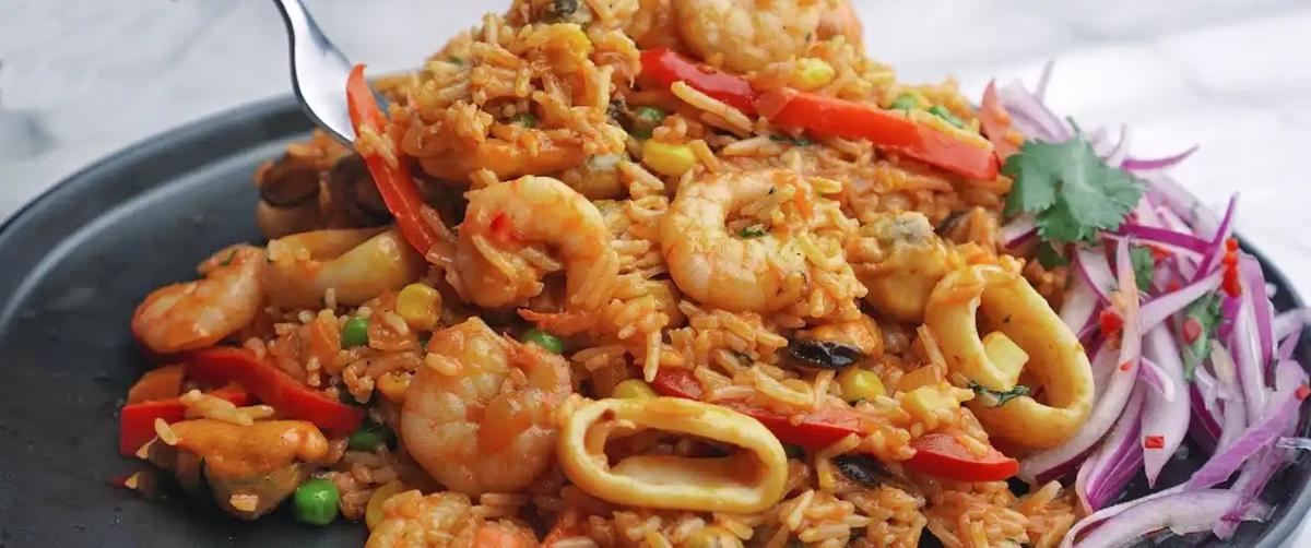 Cómo preparar arroz con mariscos fácil y rápido