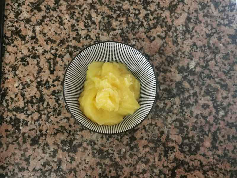 Enfriar crema de yema