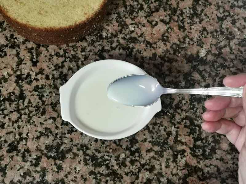 Leche con leche merengada