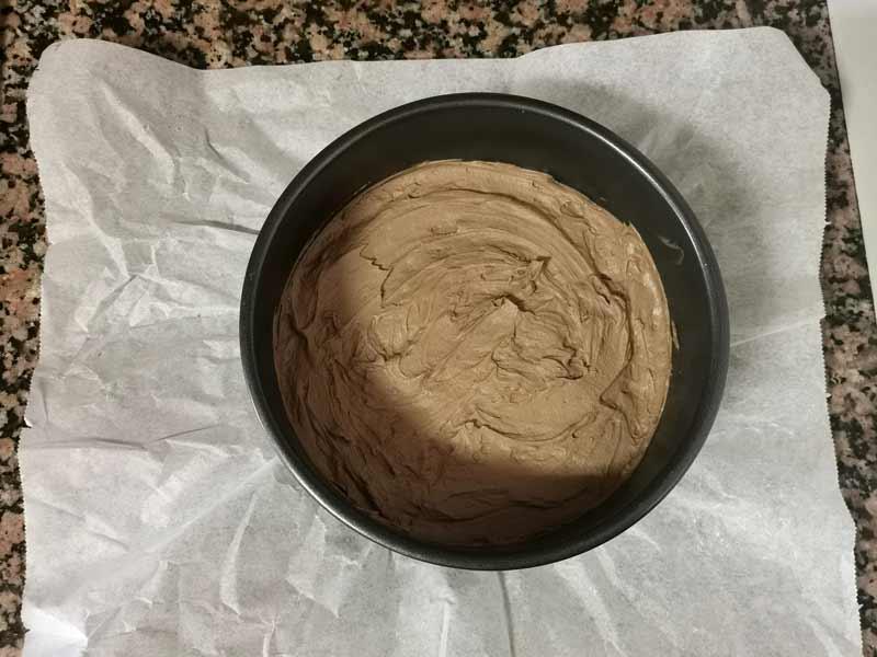 Cubre capa con mousse