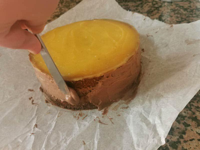 Cubre laterales con mousse