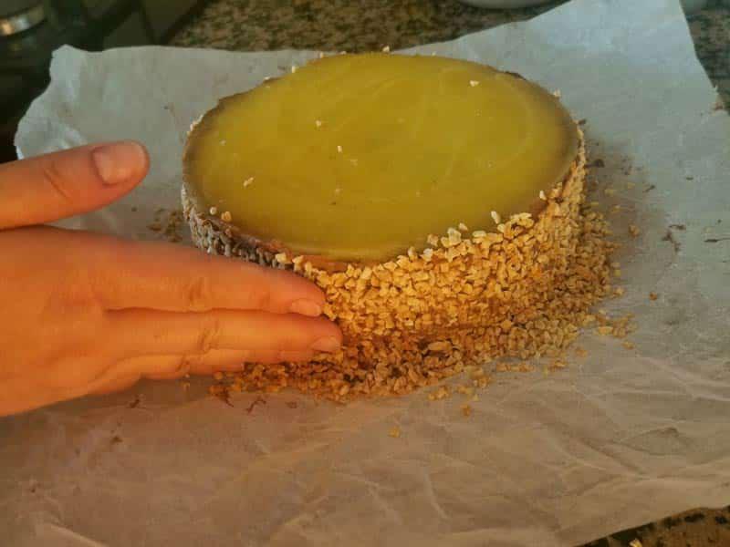 Cubre laterales con almendra