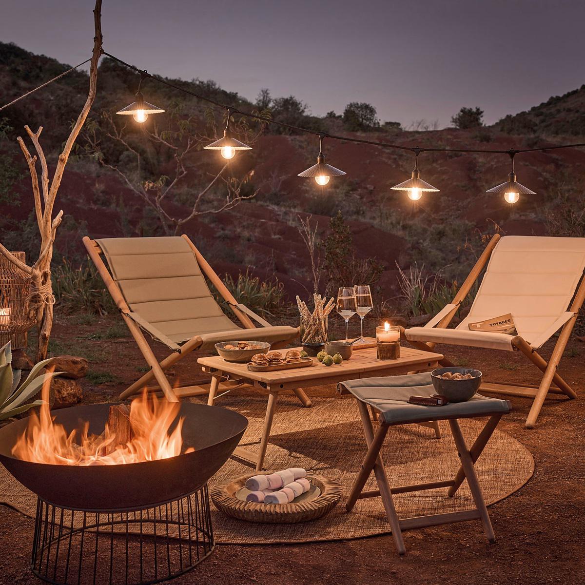 Guirnaldas de luces: tendencia en iluminación exterior 1