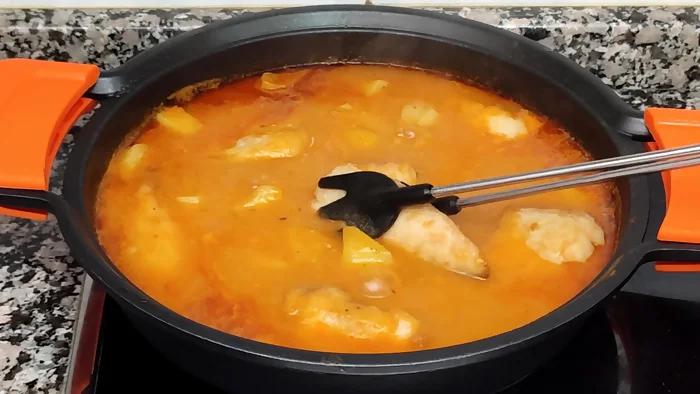 receta de patatas paso 9