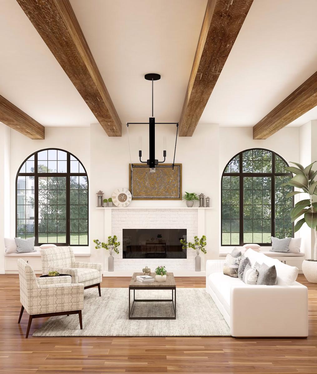 decoracion campestre moderno