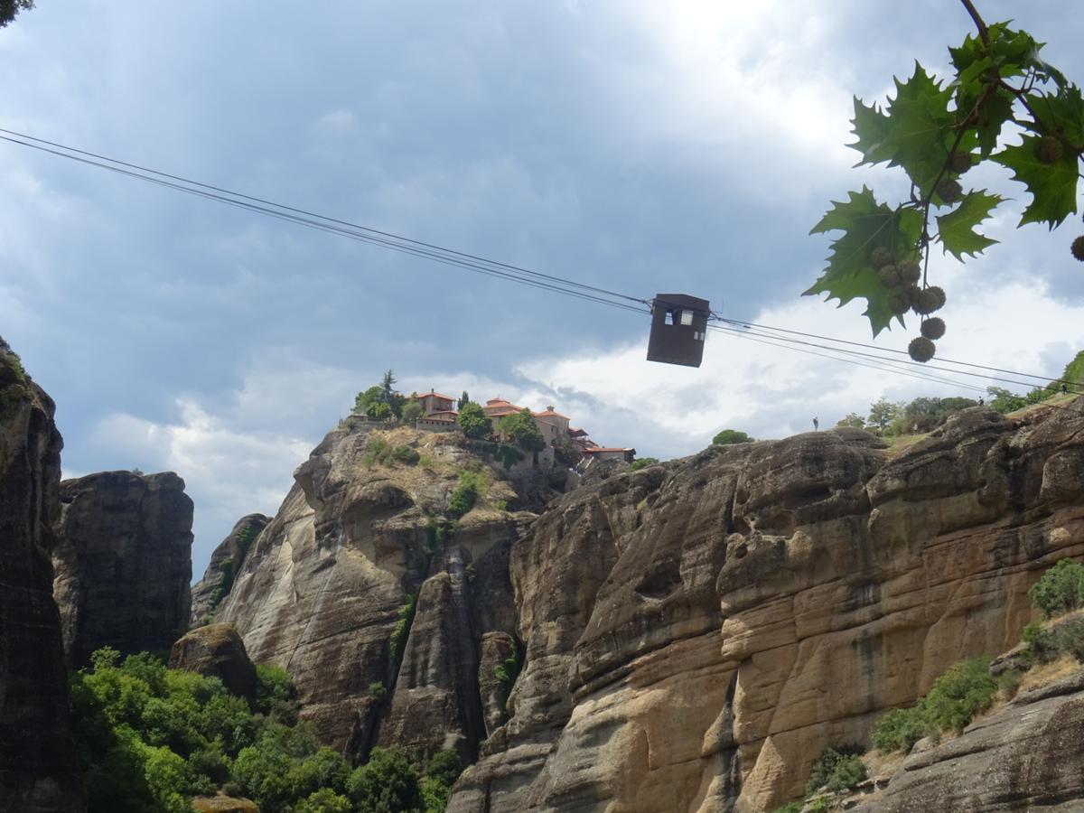 Excursiones imprescindibles desde Atenas. Monasterios de Meteora