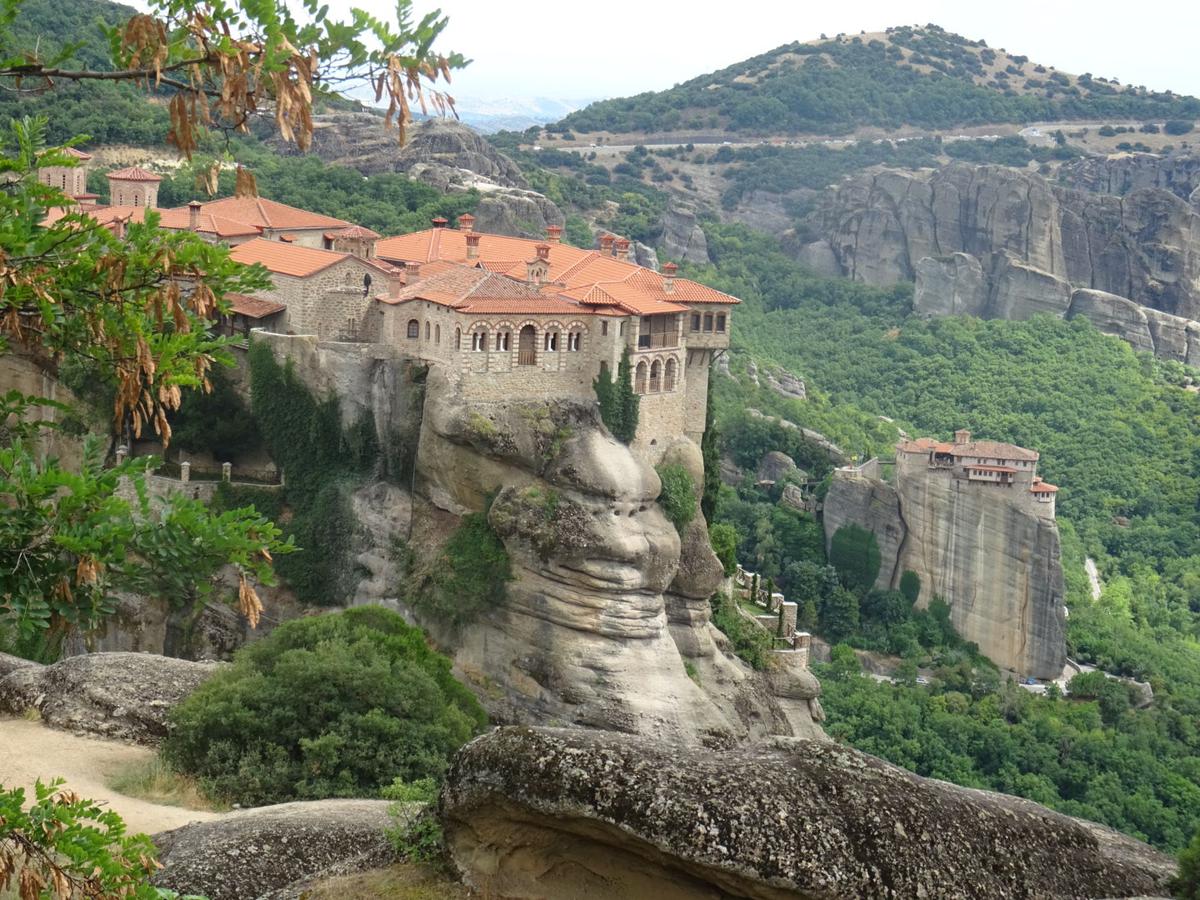 Vista de Monasterio de Meteora