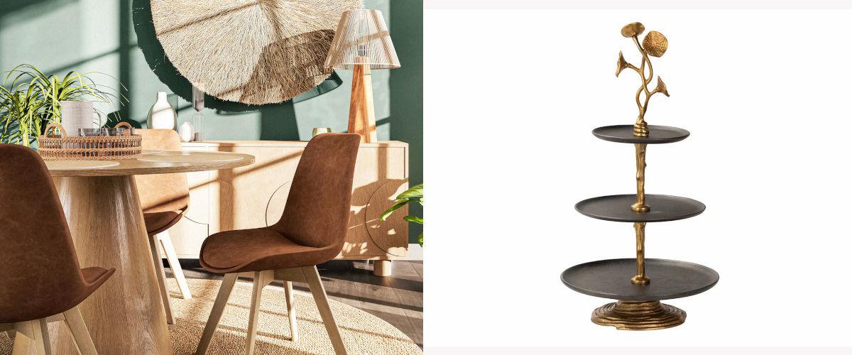 Centros de mesa Maisons du Monde