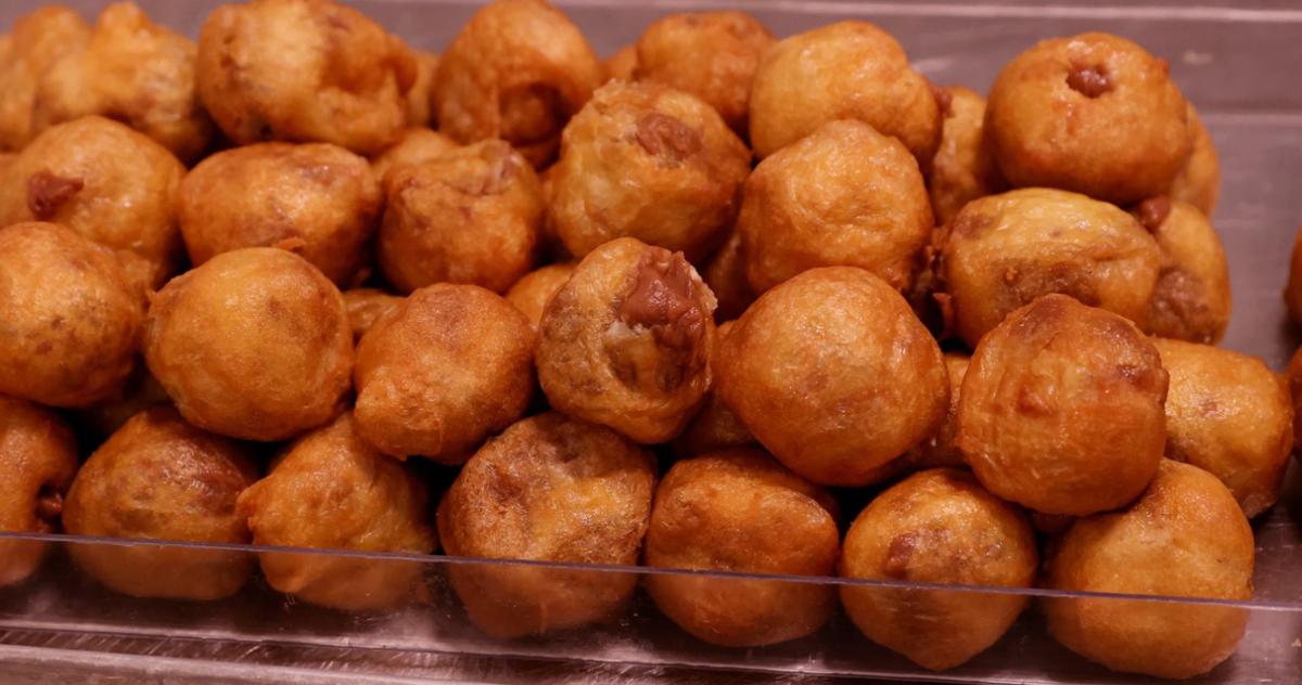 buñuelos de viento