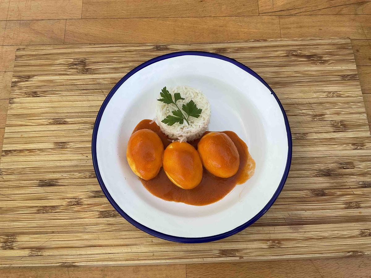 HUEVOS BRAVOS no te cansarás de Mojar Pan!