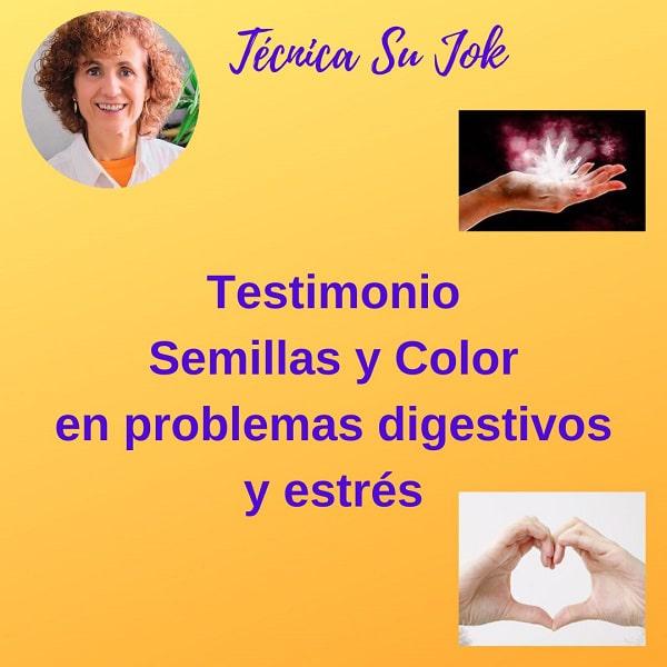 Tecnica Su Jok en problemas digestivos