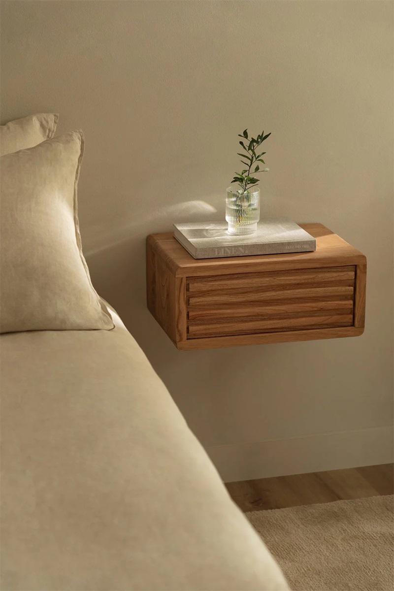 Mesitas de noche flotantes para los dormitorios modernos 6