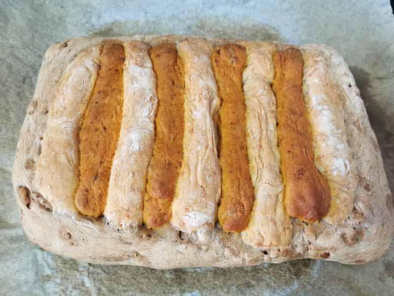 Pan de sant jordi enfriando