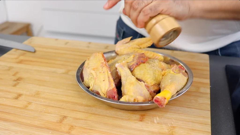 pollo marengo receta