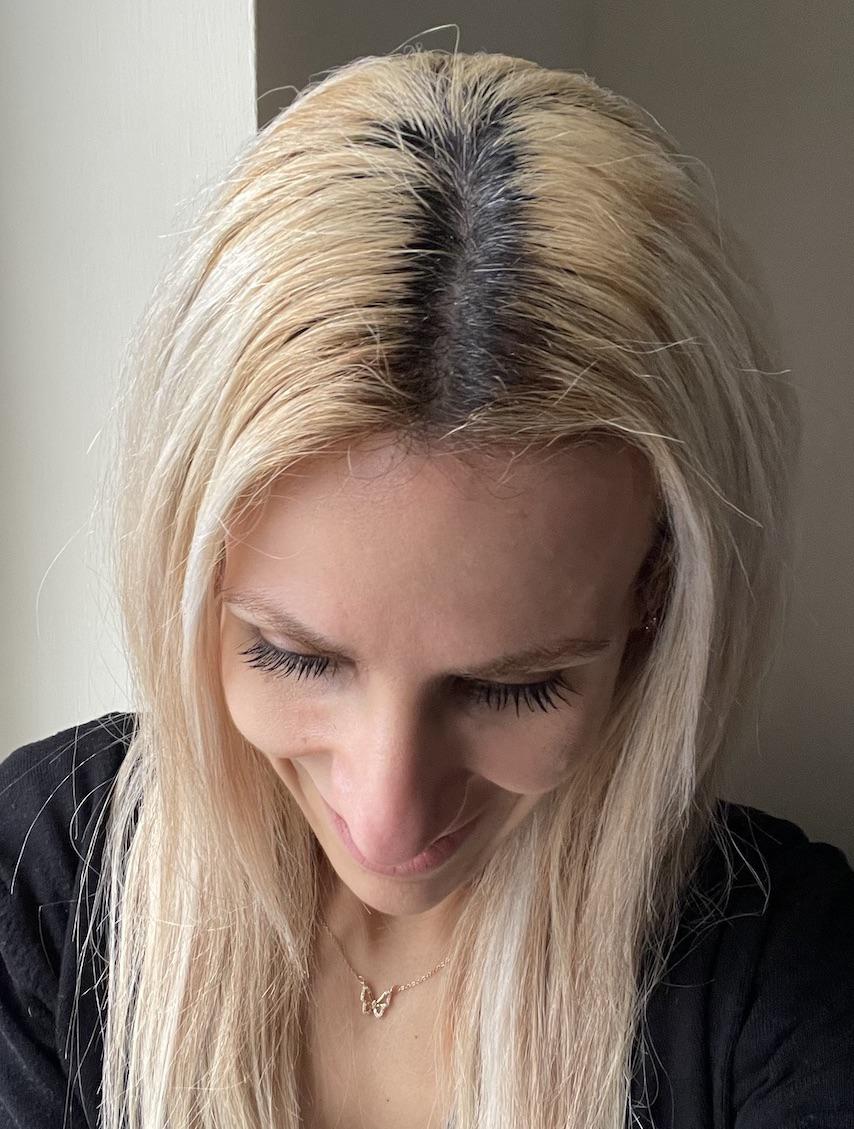 Wella Koleston 9:1 Review - Fotos Antes