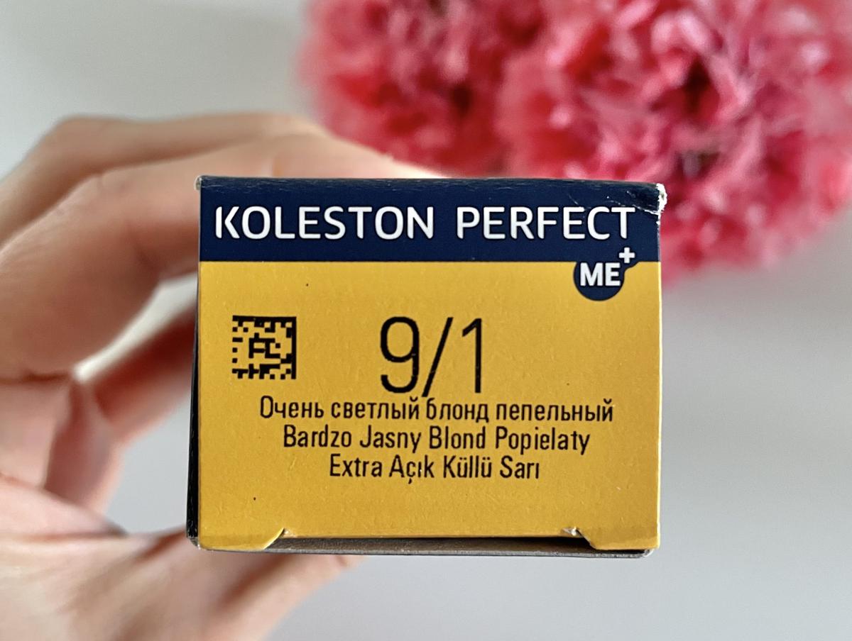 Wella Koleston 9:1 Opiniones