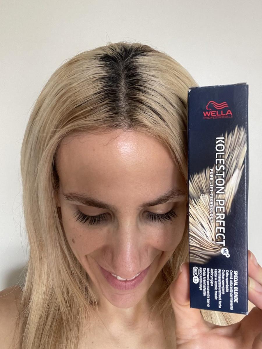 Wella Koleston 12/96 Reviews Antes