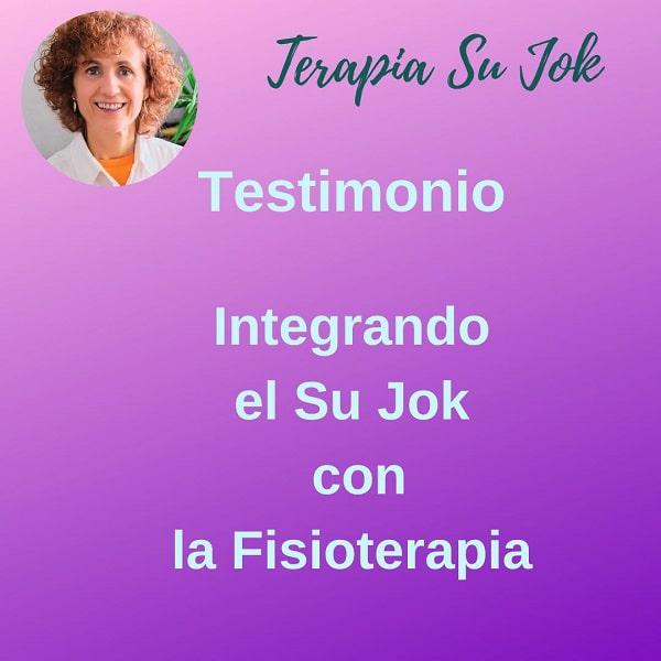 Terapia Su Jok y Fisioterapia 
