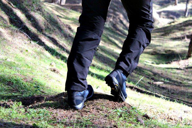 Zapatillas de trekking en el Camino de Santiago