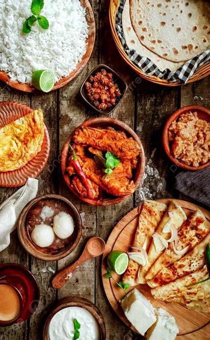 Vacas Cerdos Guerras y Brujas - Comida musulmana