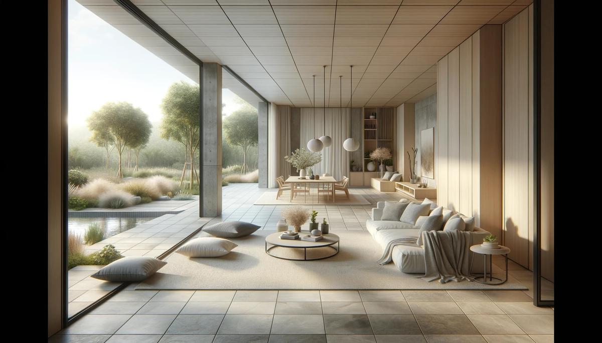 Espacio abierto slow deco