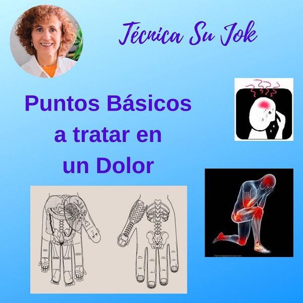 Tecnica Su Jok puntos basicos dolor 