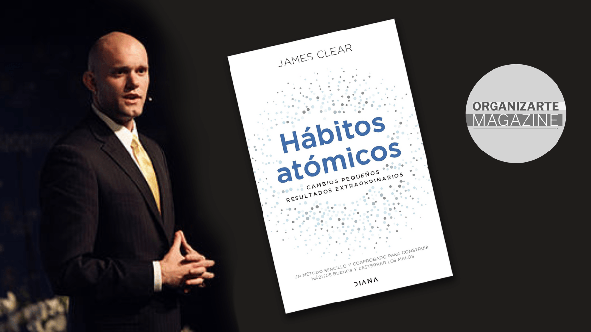 Reseña libro Hábitos Atómicos de James Clear - Productividad Personal