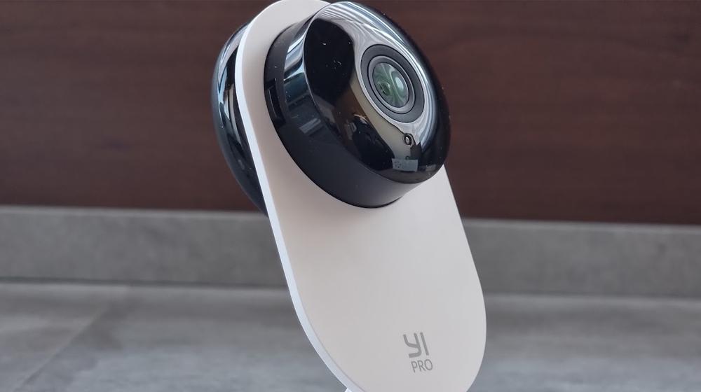 Yi Home 2K PRO - Parte frontal