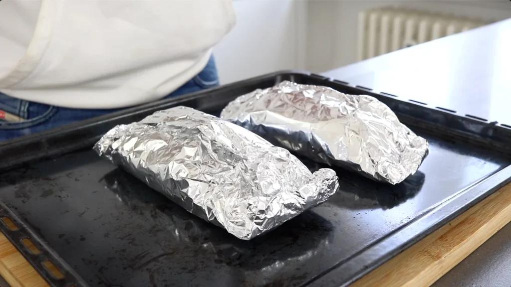 como hacer calamarata cartoccio