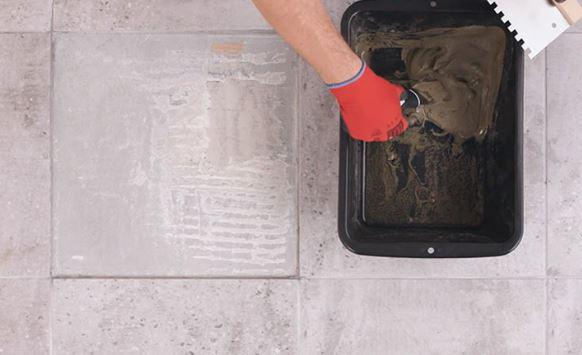 intalar baldosa rota