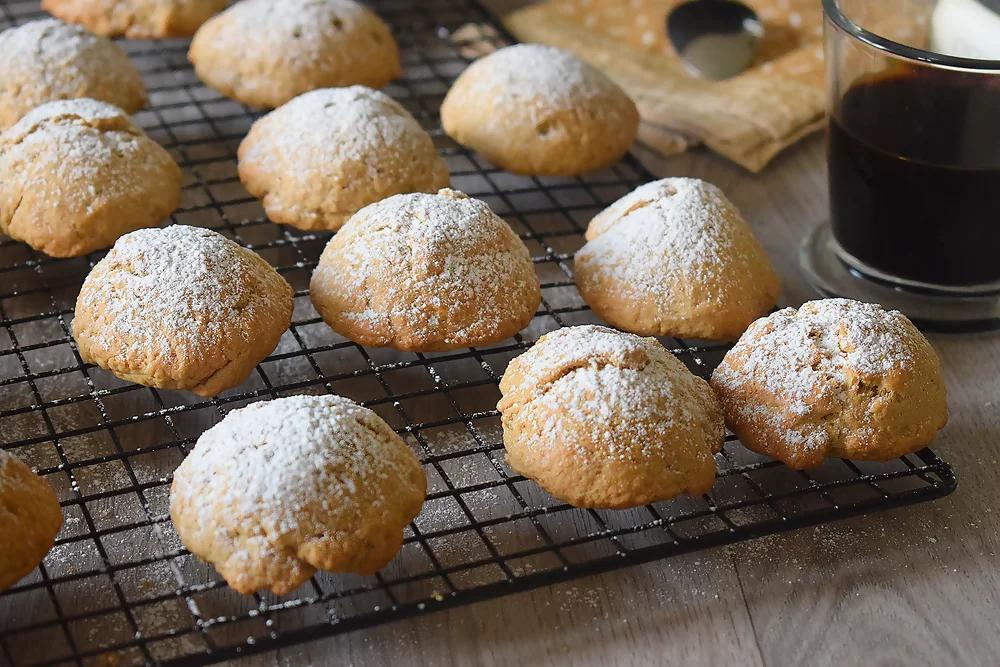 galletas besos de cafe cerca