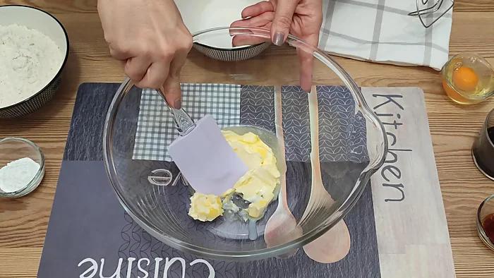 galletas de cafe paso 1