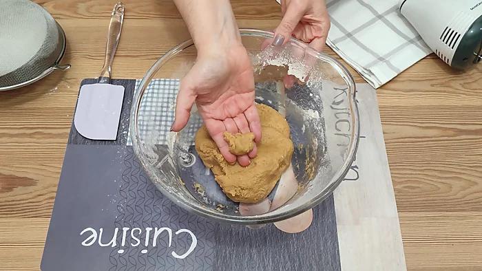 galletas de cafe paso 2e