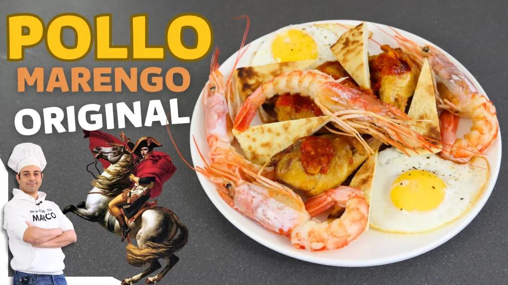 pollo marengo receta original napoleon