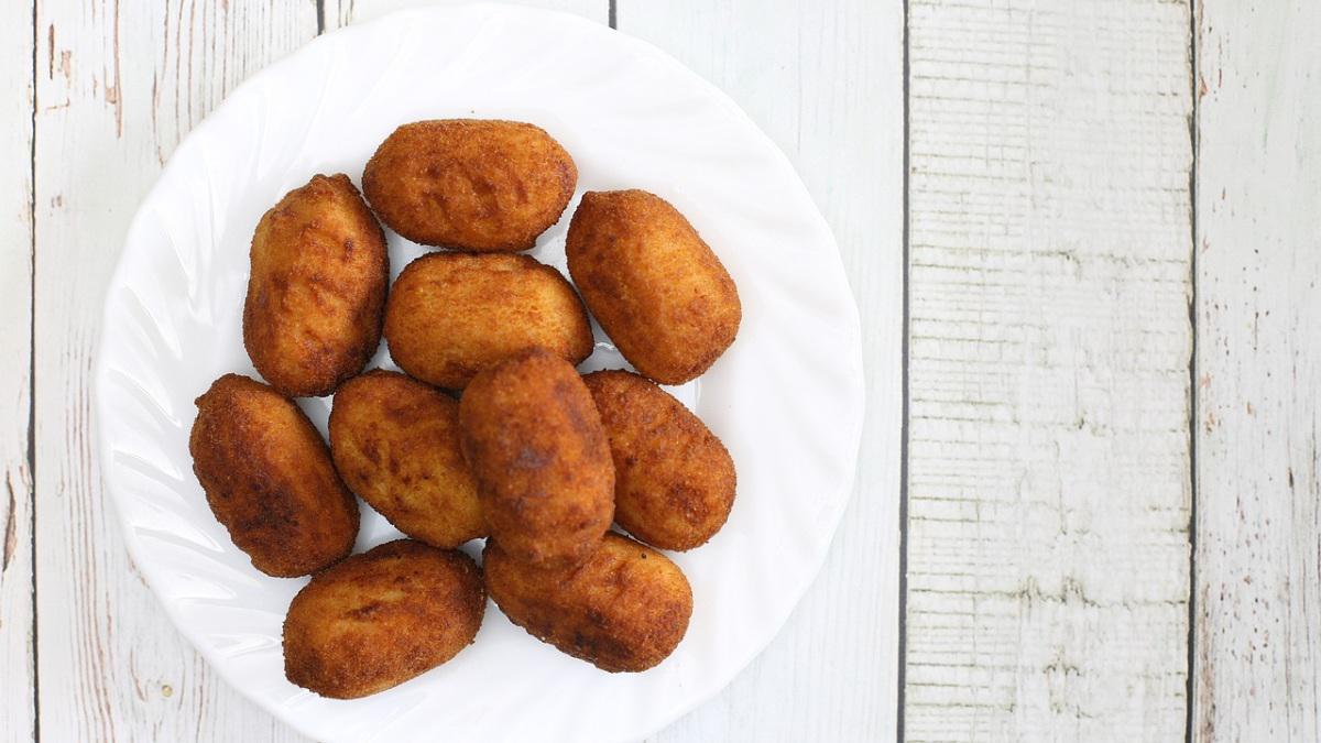 croqueta de jamón