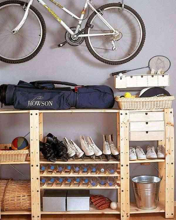 almacenaje a la vista