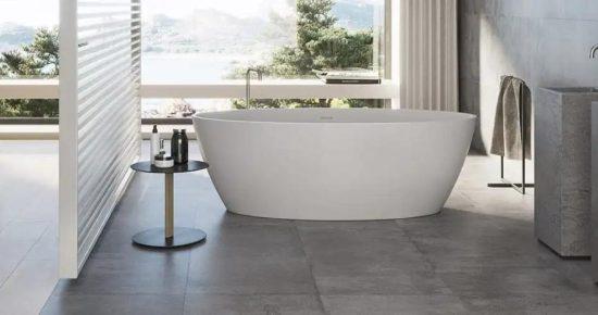 Azulejo efecto cemento