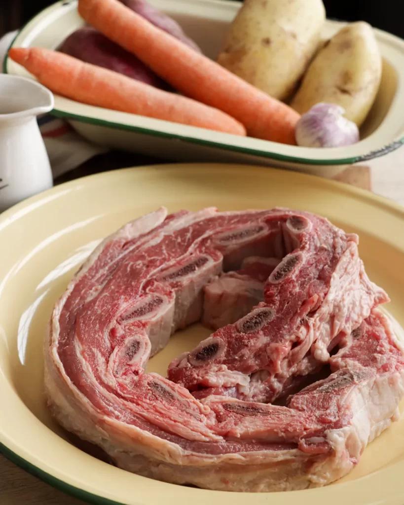 asado corte de carne