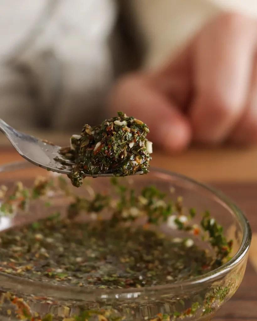 chimichurri casero