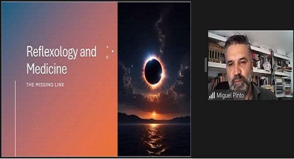 Reflexologia puente Medicina