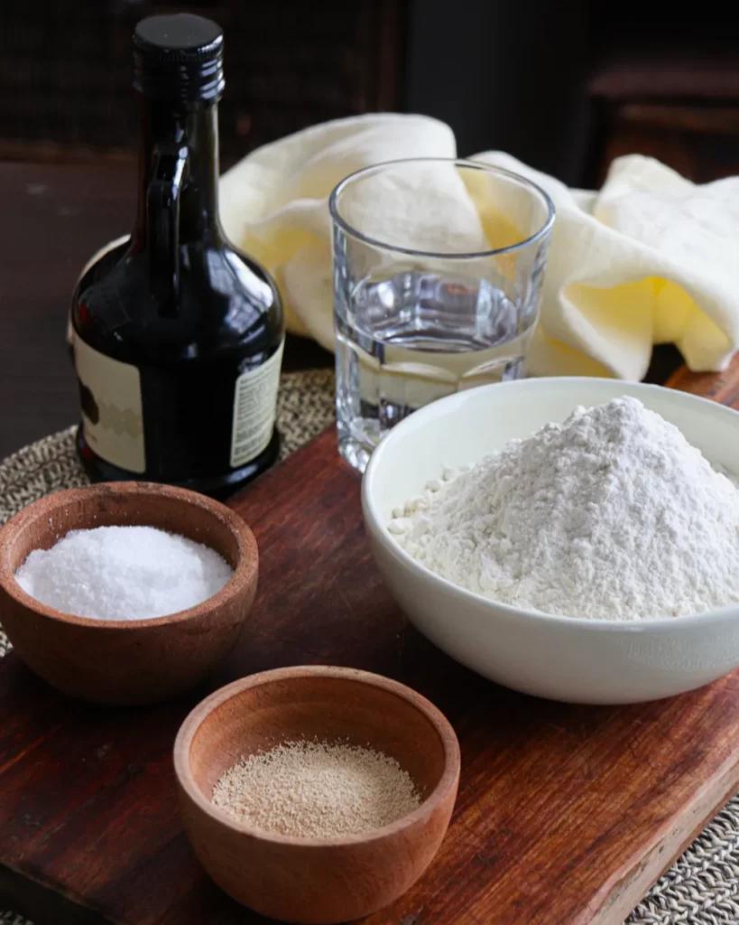 ingredientes para masa de stromboli