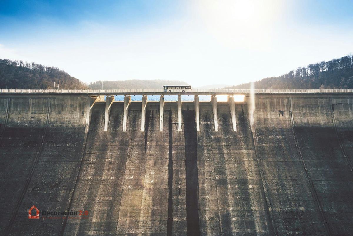 Embalse de agua