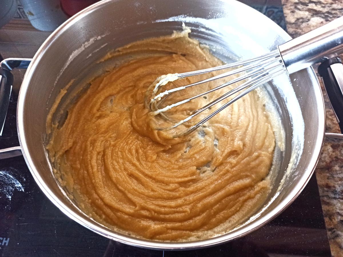 Postre de leche y caramelo sin horno