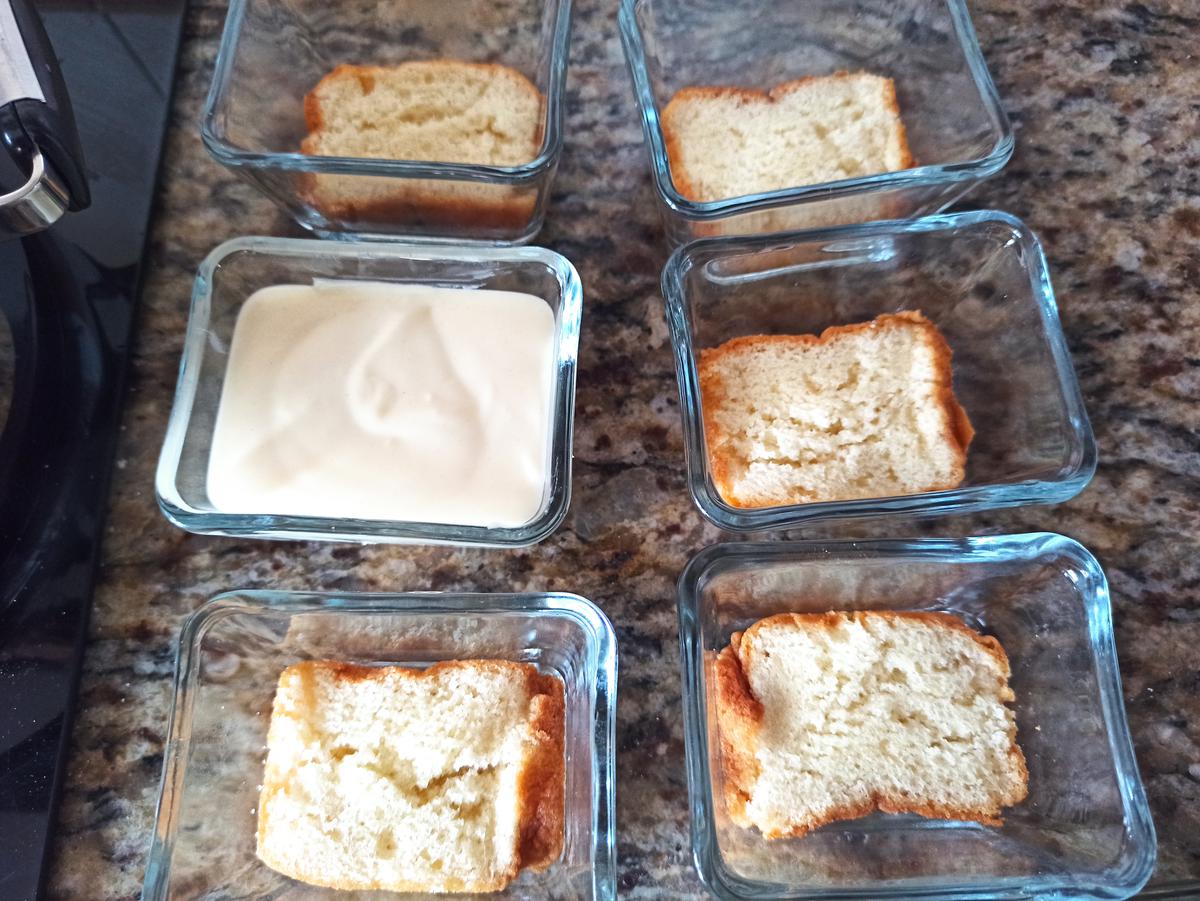 Postre de leche y caramelo sin horno