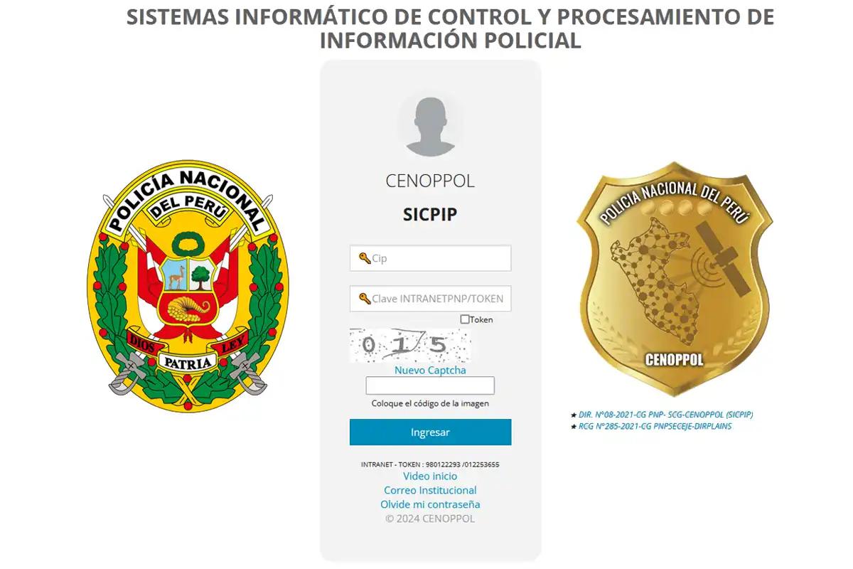 CENOPOL Central de Operaciones Policiales Digital